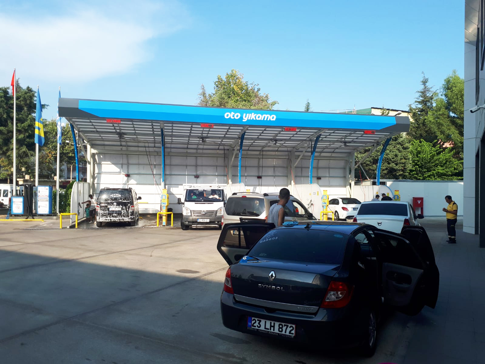 Aspir Petrol İstasyonu